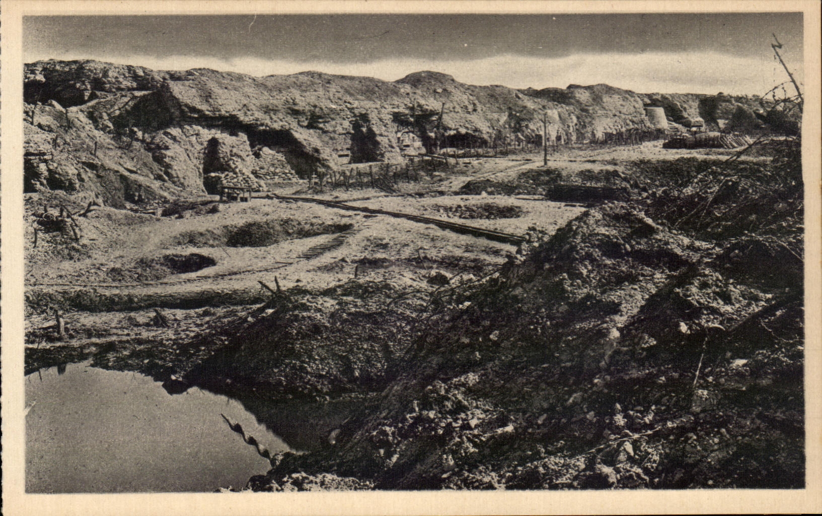 Les Ruines de la Grande Guerre — Env. de Verdun - Fort de Douaumont — Édition Verdun, n° 543