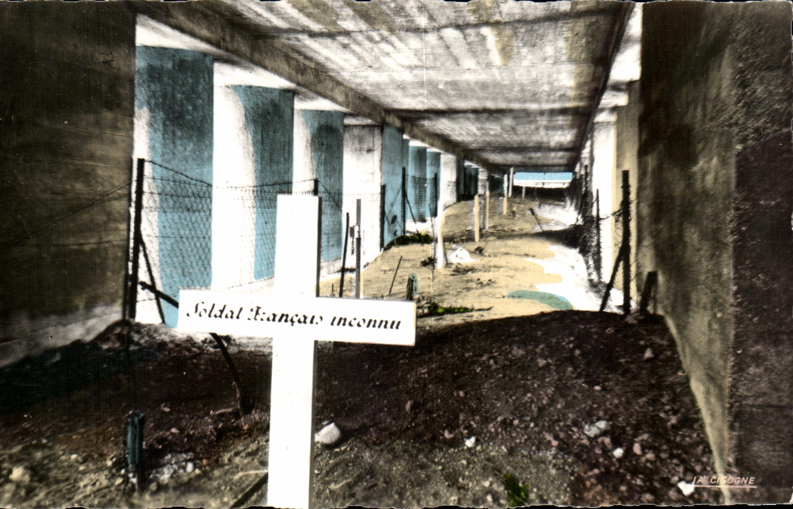 Tranchée des Baionnettes — Douaumont — Environs de Verdun (Meuse) — Éditions La Cigogne