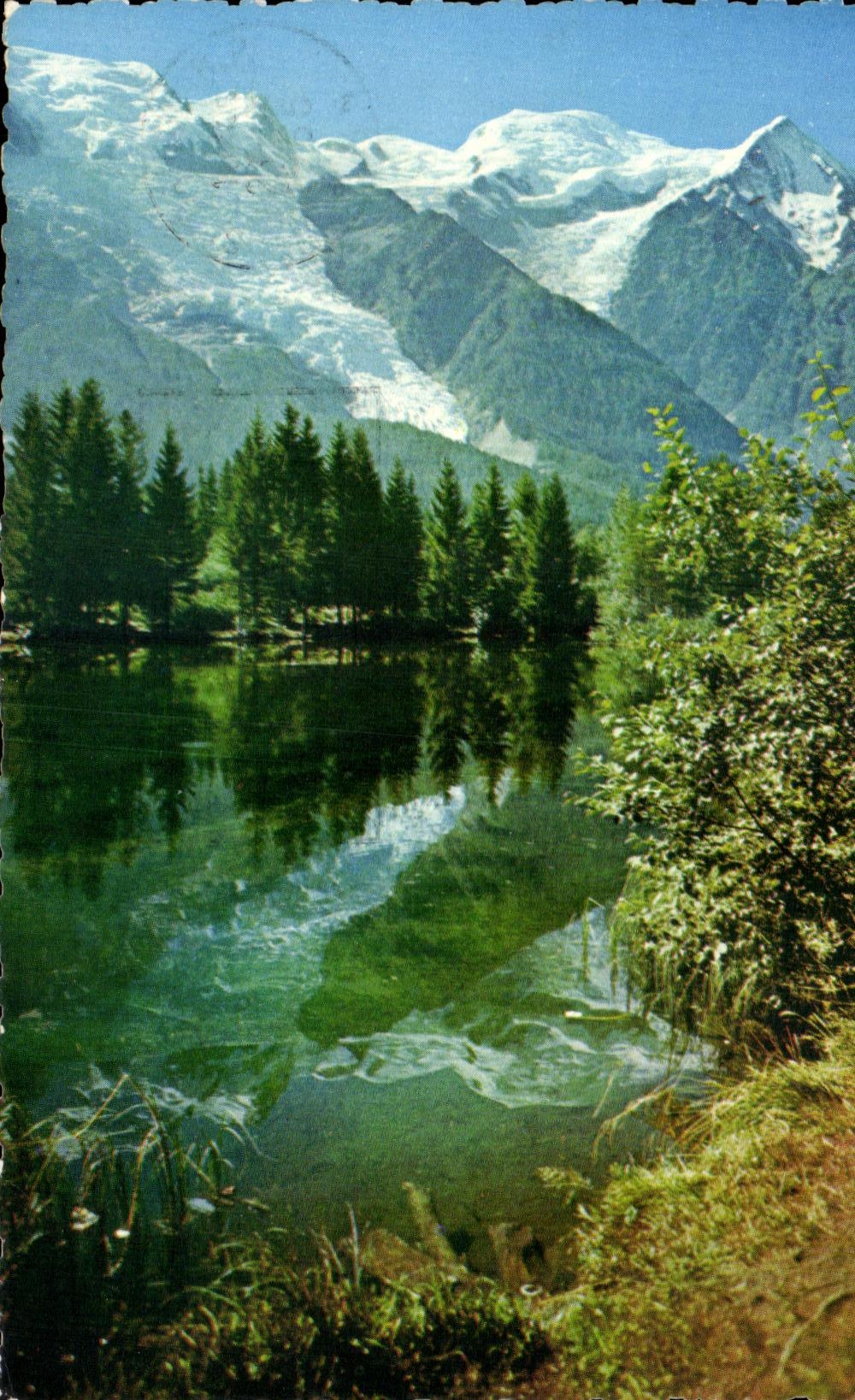 See der Gaillants — Mont-Blanc — Editions Chassagnard, n°2576