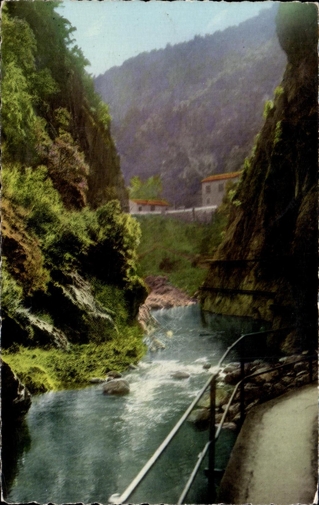 CPA Amelie Les bains Gorges de Mondony
