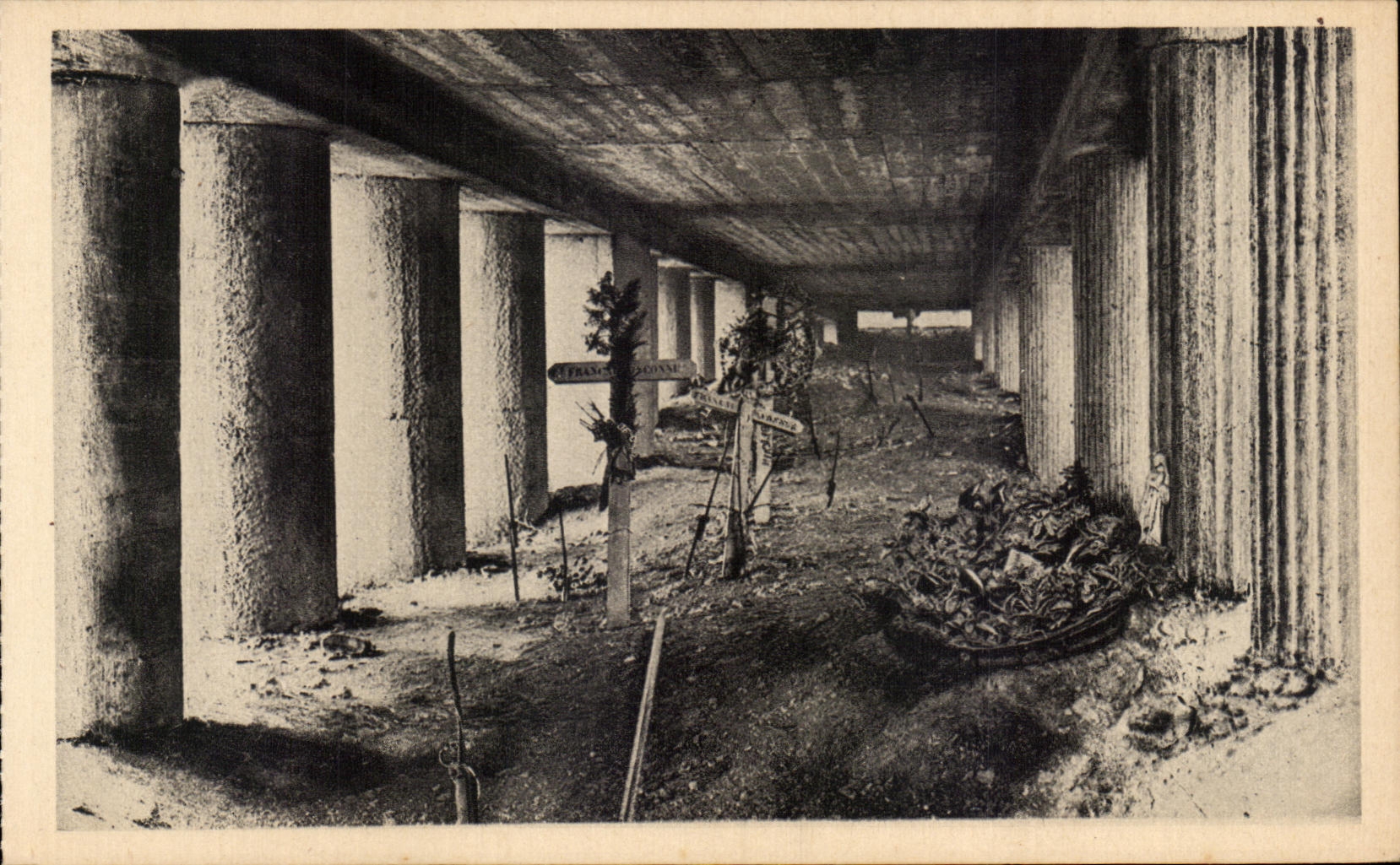 Monument de la Tranchée des Baïonnettes — Verdun — Édition Verdun