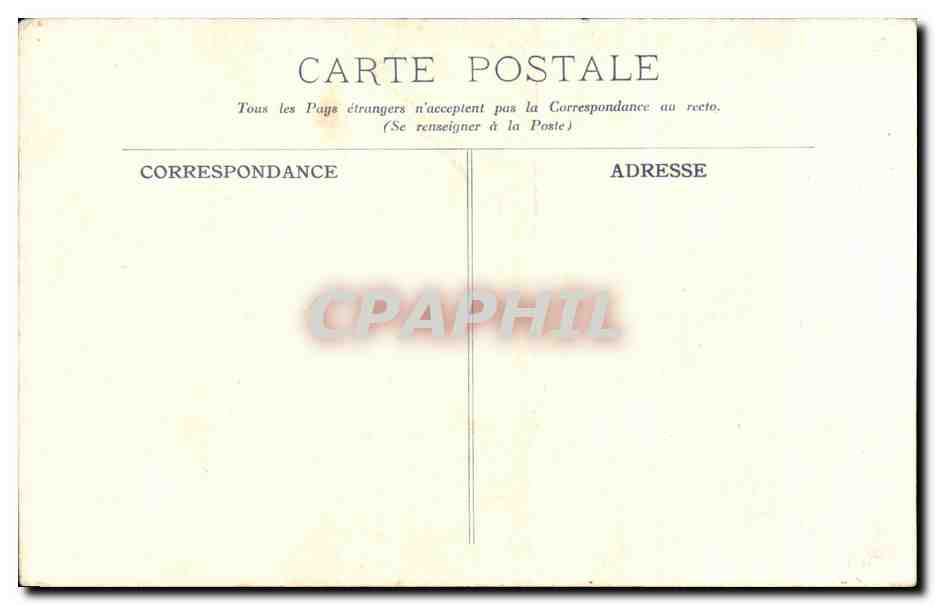 CPA Musee du Louvre Ecole Italienne XVl e Siecle Portrait de Jeune Homme — Verso
