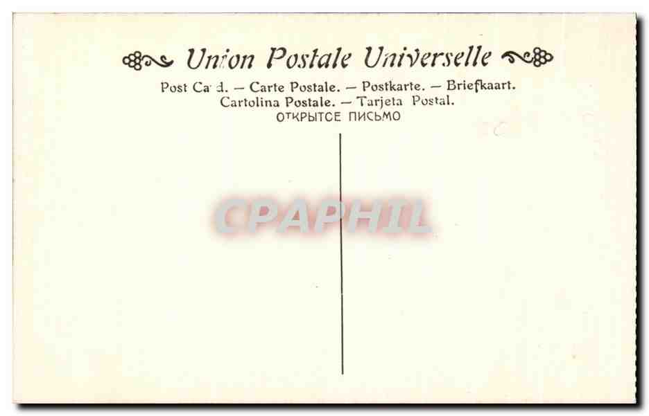 CPA Guaird Victorie Marie Louise Therese Vietoire de France Musee de Versailles — Verso