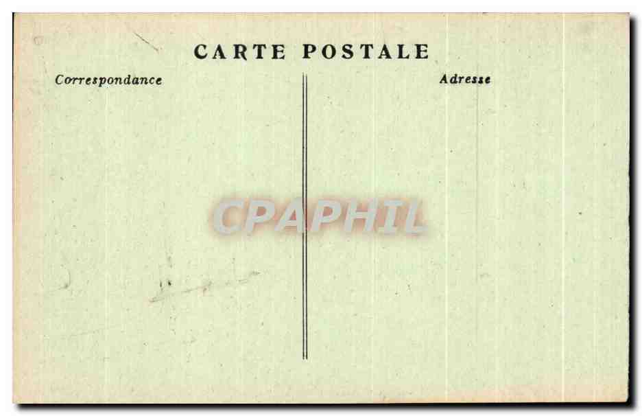 CPA Calvaire de Pontchateau 11Station Jesus est attache a la Croix — Rückseite
