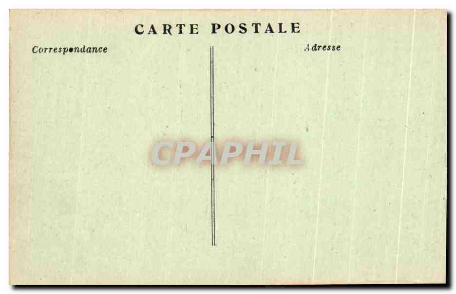 CPA Calvaire de Pontchateau 9 Station Jesus tombe pour la troisieme fois — Rückseite