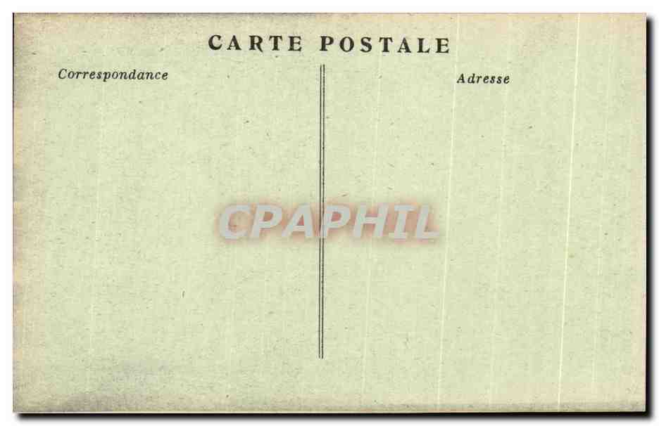 CPA Calvaire de Pontchateau 7 Station Jesus tombe pour ls seconde fois — Rückseite