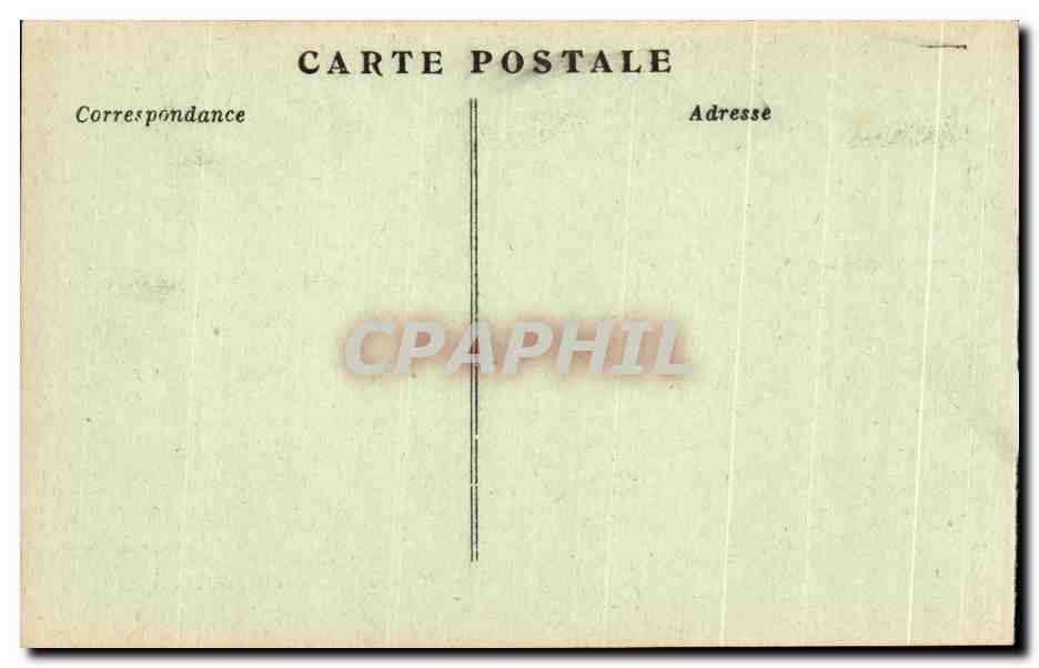 CPA Calvaire de Pontchateau 3 Station Jesus tombe pour la premiere fois — Rückseite