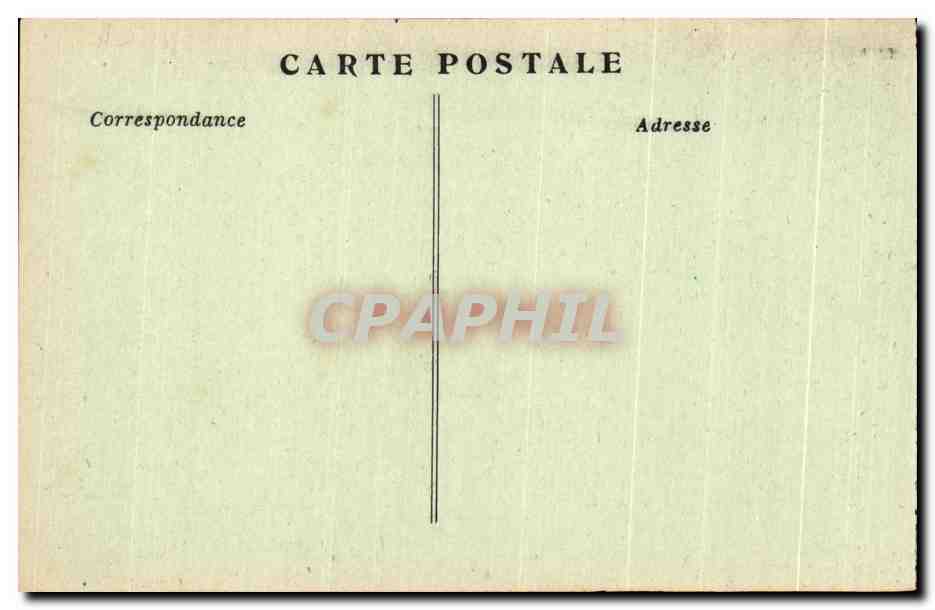 CPA Calvaire de Pontchateau 2 Station Jesue est charge de sn Croix — Rückseite