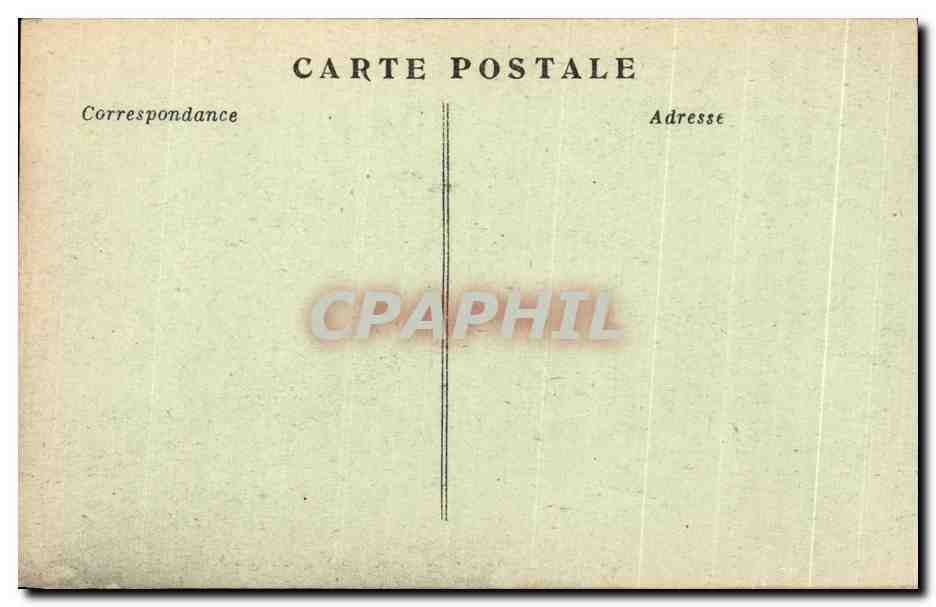 CPA Calvaire de Pontchateau 1 Station Jesue est Condamne a mort — Rückseite