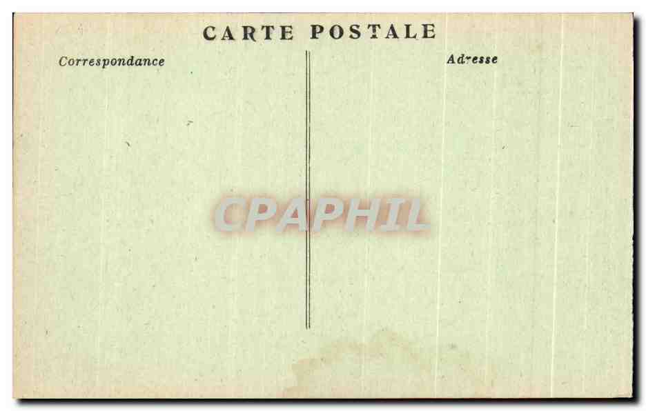 CPA Calvaire de Pontchateau 13 Station Jesue est depose de la Croix et remis a sa Mere — Rückseite