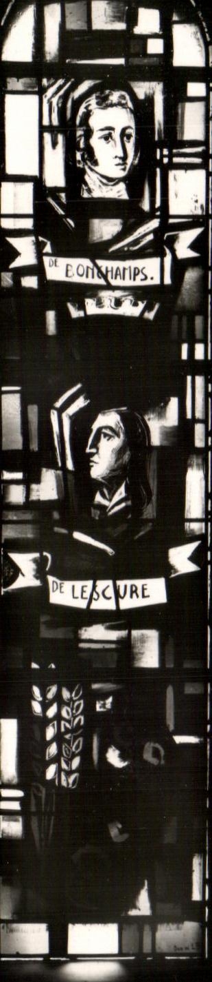 CPSM Louis Marie Marquis de Lescure Cerisay 