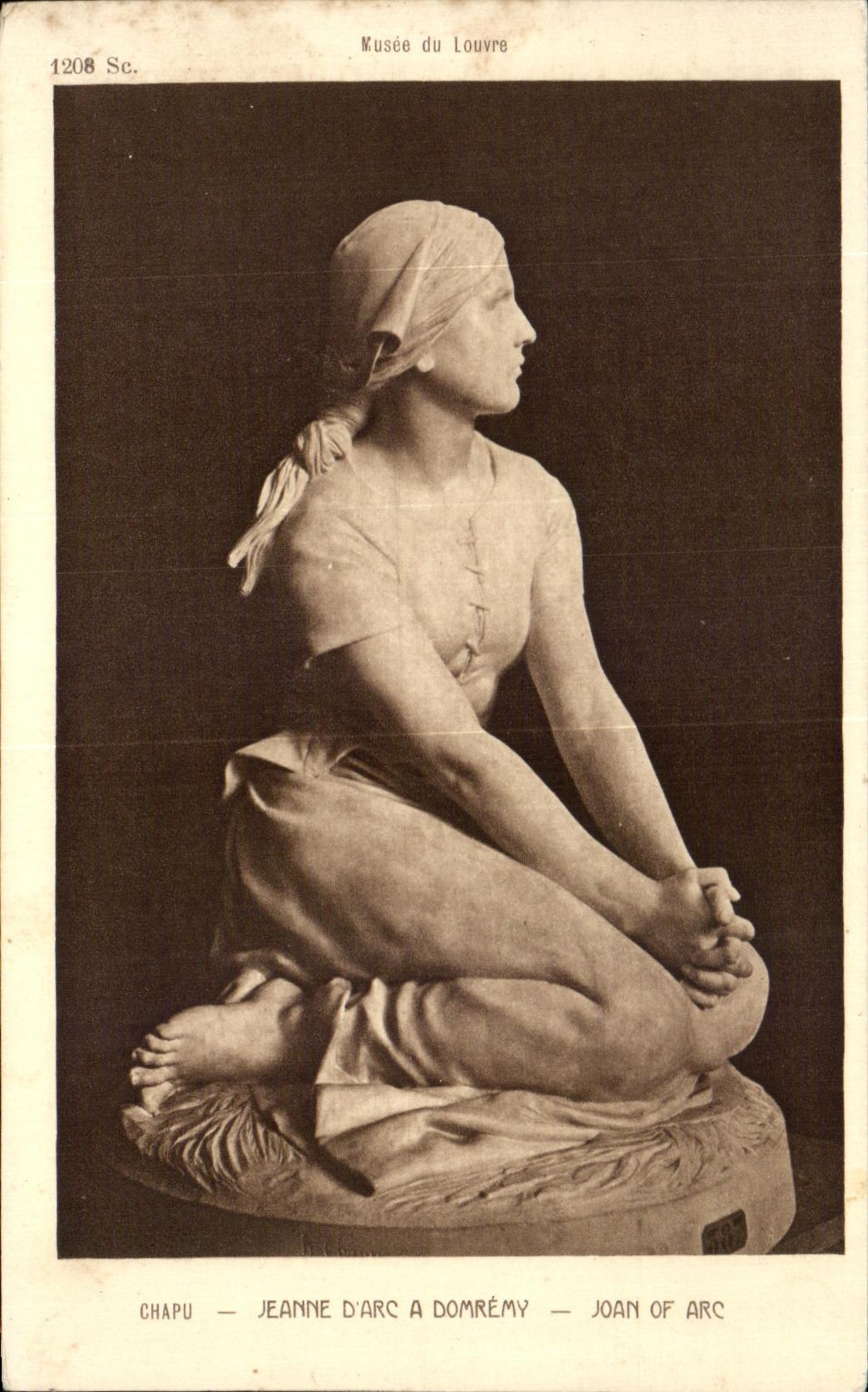 CPA Jeanne D Arc A Domremy Joan of Arc