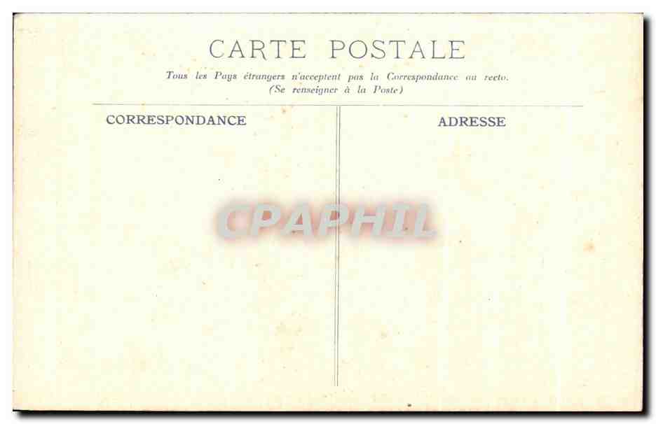 CPA Alphonse De Neuville Le Cimetiere De Saint Privat Musee du Luxembourg Paris  — Verso