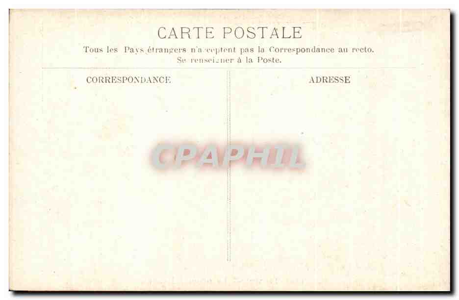 CPA Constant Troyon Le retour a la Ferme Paris Musee du Luxembourg Vaches Moutons Chien  — Verso