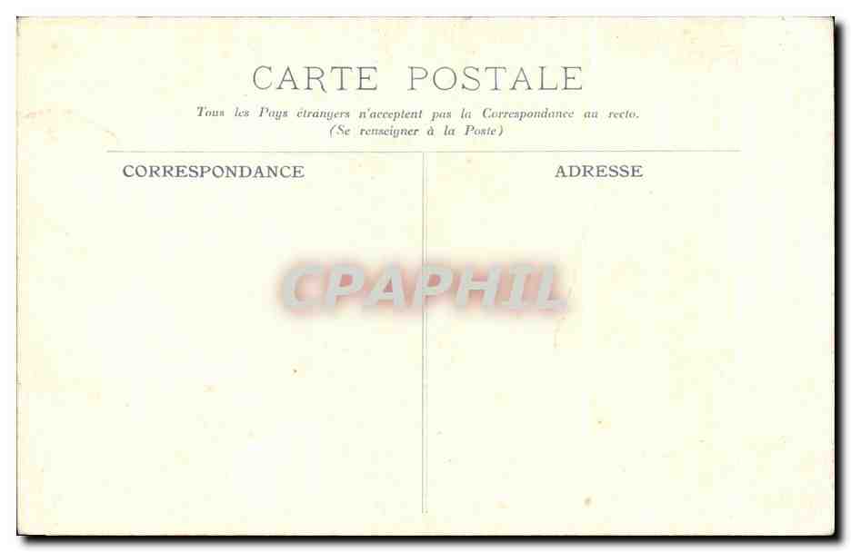 CPA Meissonier La Lecture D Une Lettre Musee du Louvre Paris  — Verso