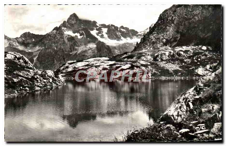 Lac de Pétarel — Vallée du Valgaudemar — éditeur ABEILL