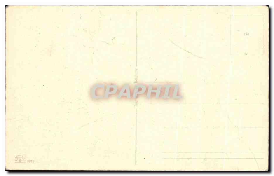 CPA Bateau Port  — Verso