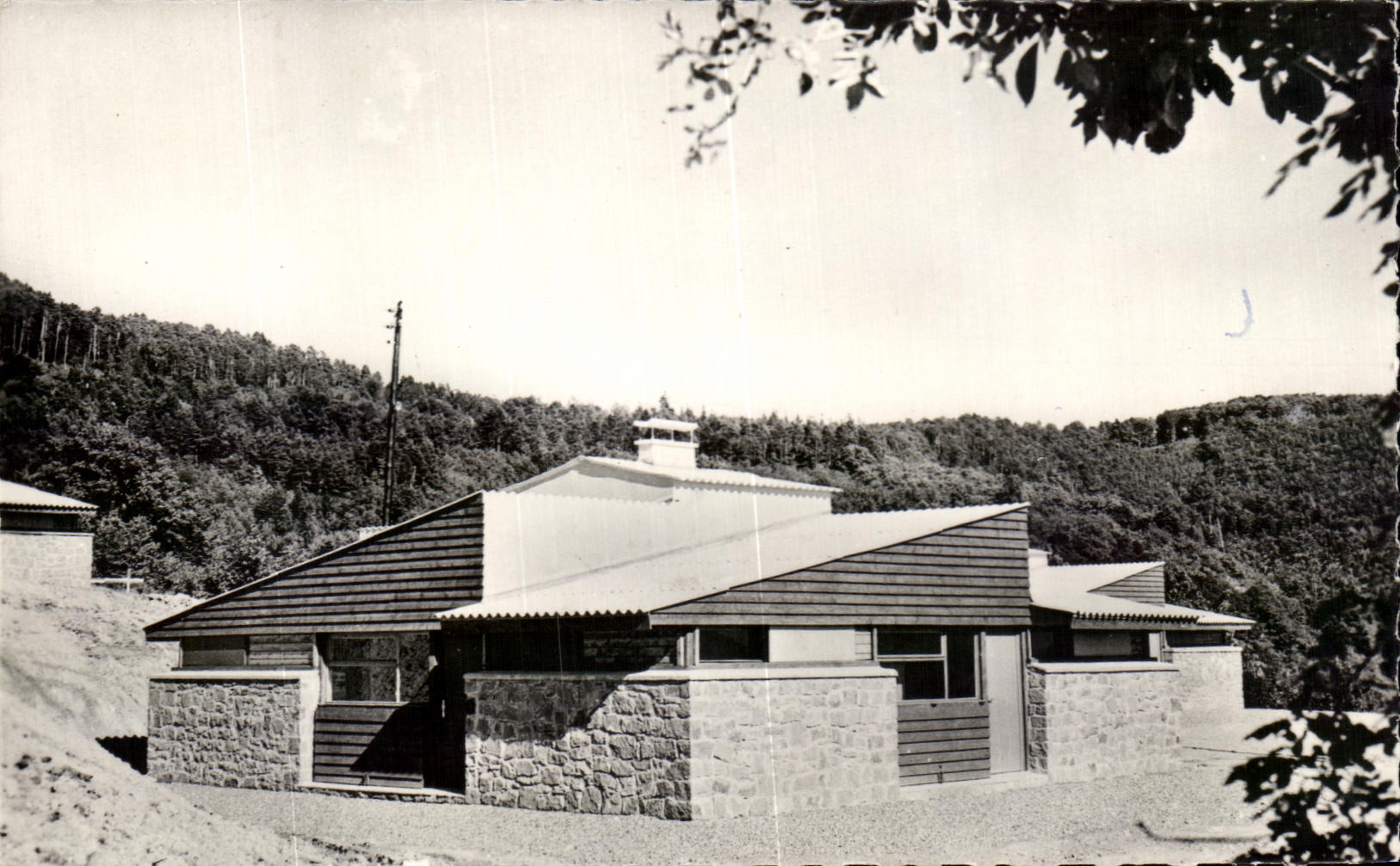 Village de Vacances d'ALBE (Bas-Rhin) — Un Pavillon — Photo Huilier