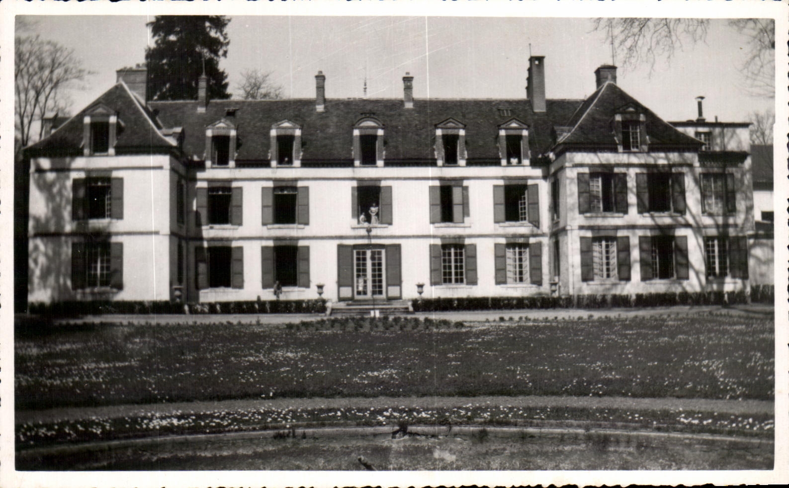 Château de la Motte — vue générale — éditeur inconnu, n° de série illisible