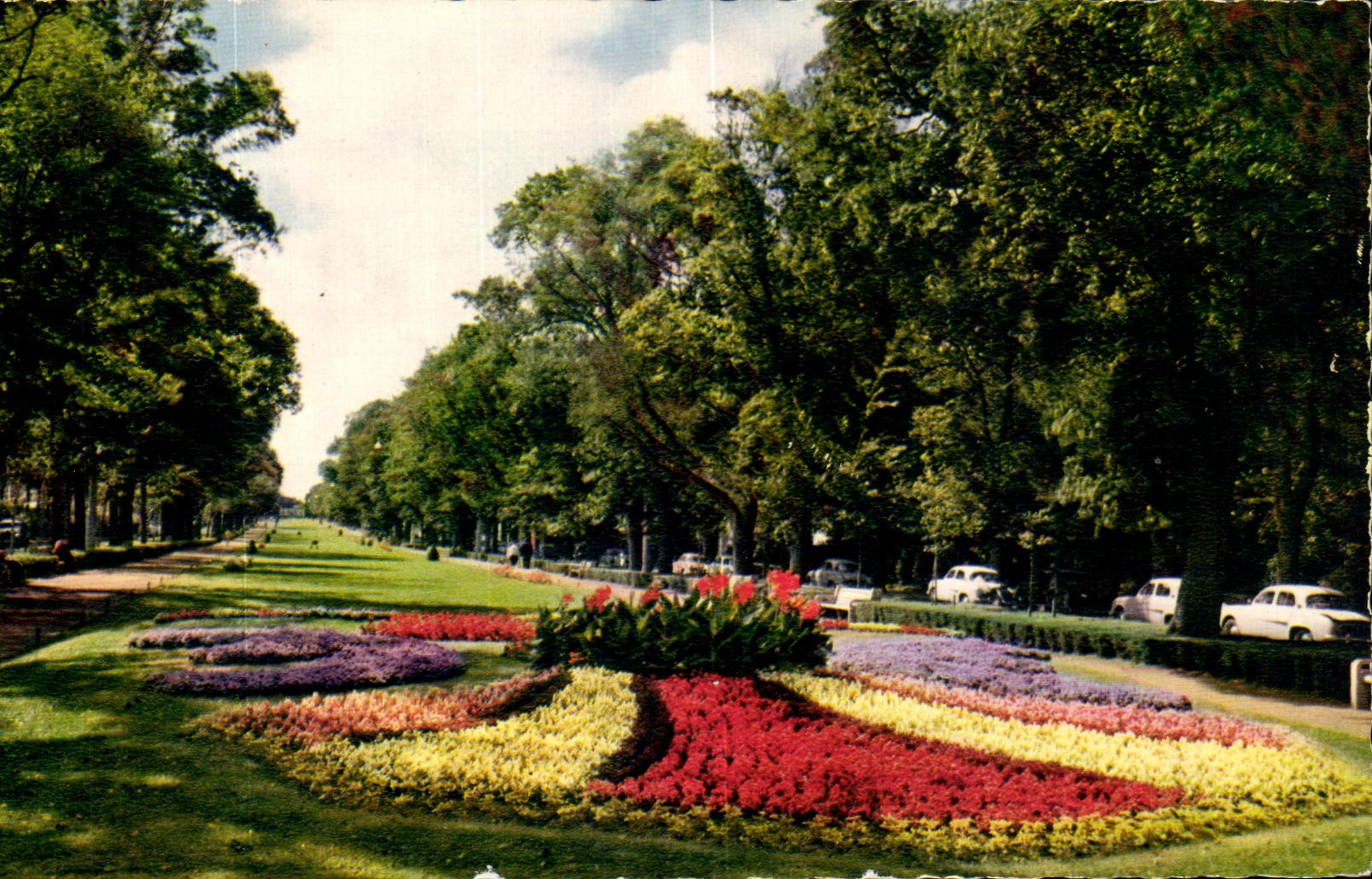 CPA La Rochelle L Allee du Mail