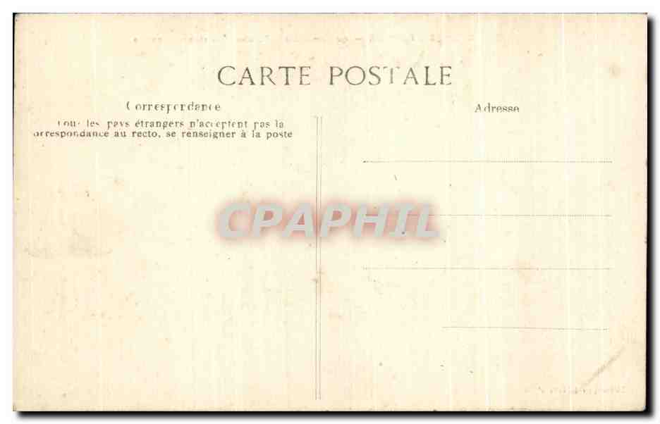 CPA Scenes Et Types Au Cimetiere Tombe d un riche Mozabite — Rückseite