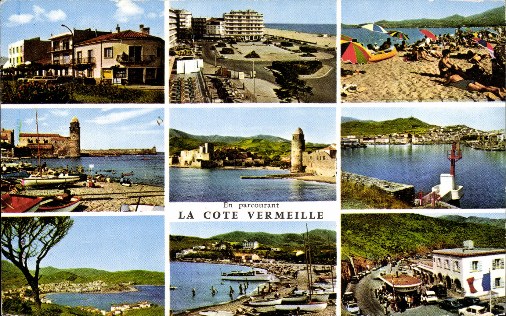 CPA En Parcourant La Cote Vermeille