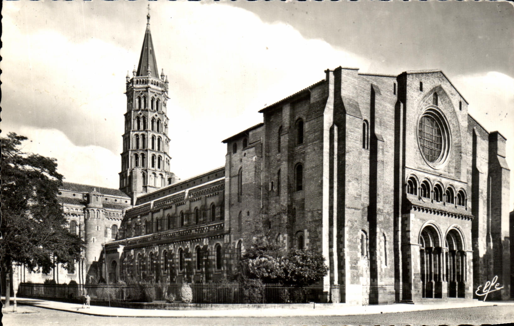 Toulouse — Basilique Saint-Sernin — Éditeur La Gouche