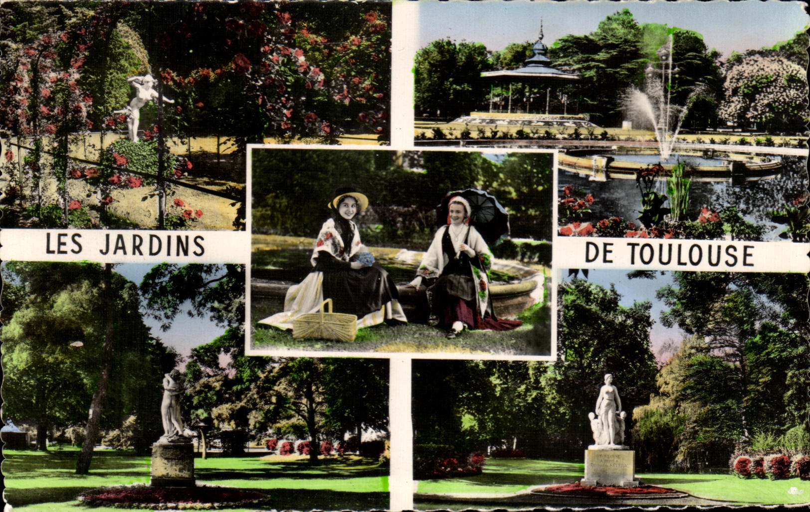 Les Jardins de Toulouse — Éditeur Juche, n° 225