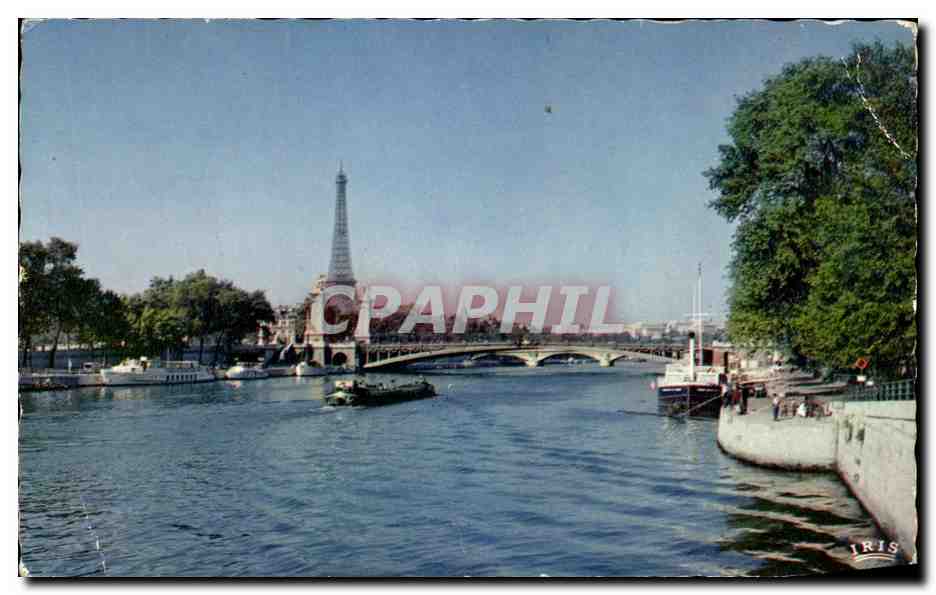 Les Quais de la Seine — vers le Pont Alexandre III — IRIS
