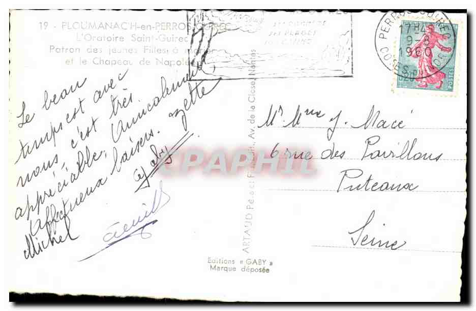 Ploumanach-en-Perros-Guirec — Oratoire Saint-Guired — Éditions Gaby — Reverso