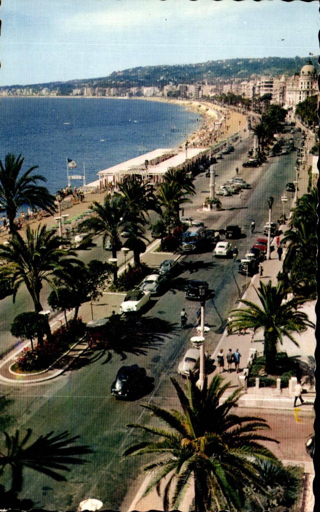 CPA Reflets De La Cote D Azur Nice La Promenade des Anglais