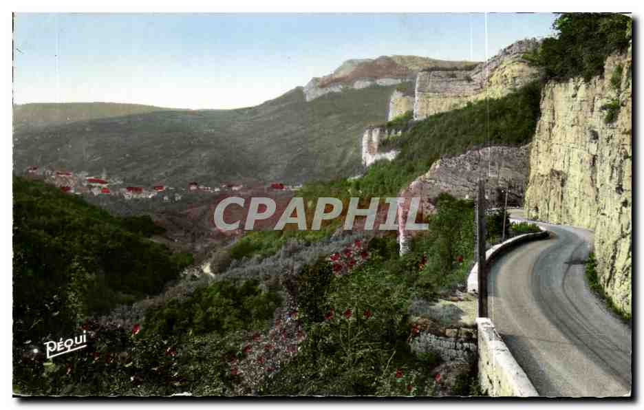 CPA Franche Comte Vallee de la Loue vers Mouthier
