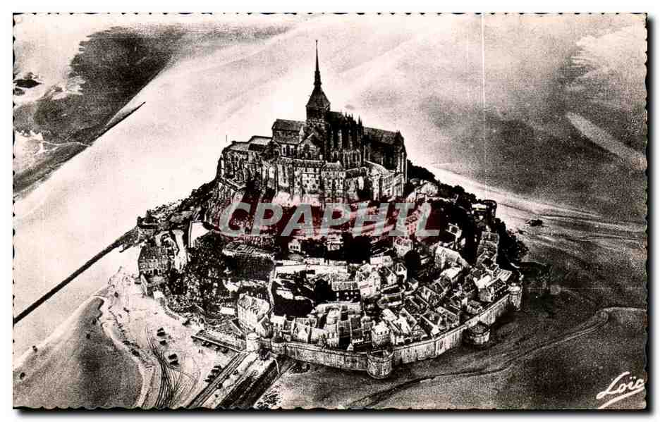 CPA Cote D Emeraude Le Mont Saint Michel Vue panoramoque