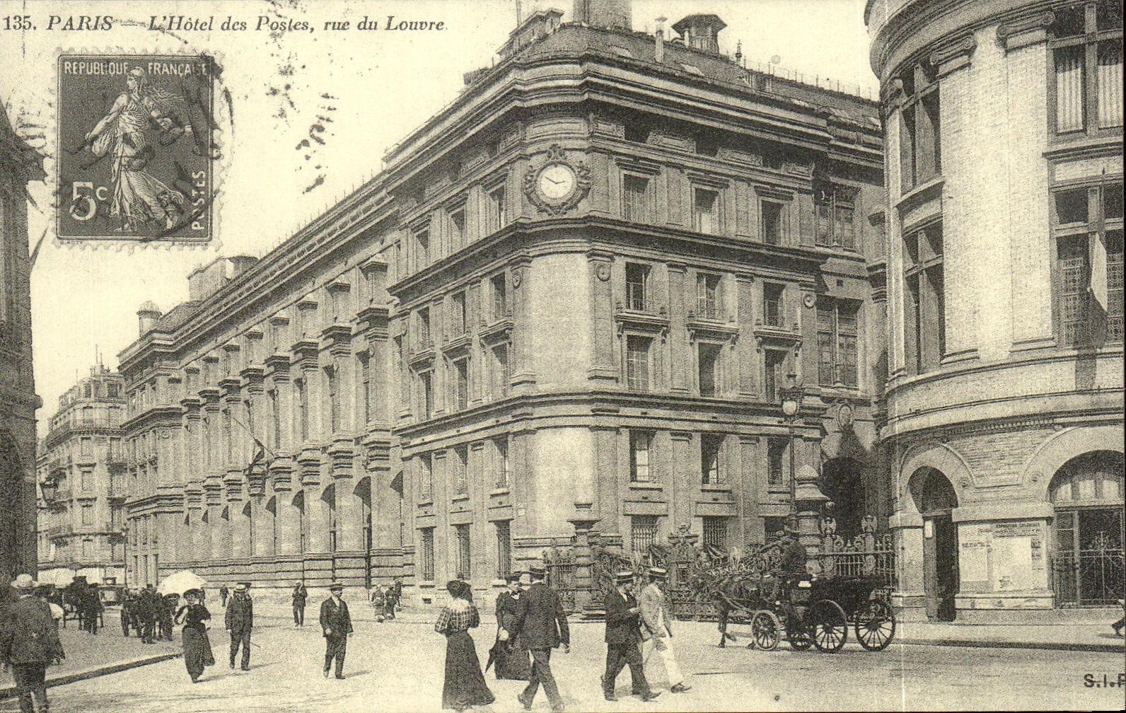 REPRO Paris L Hotel des Postes rue du Louvre