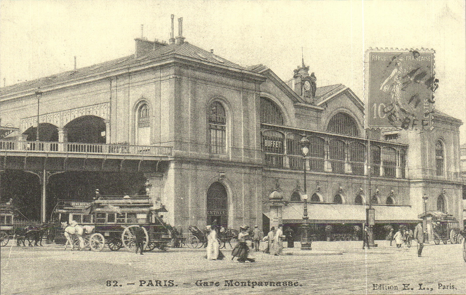 REPRO Paris Gare Montparnasse