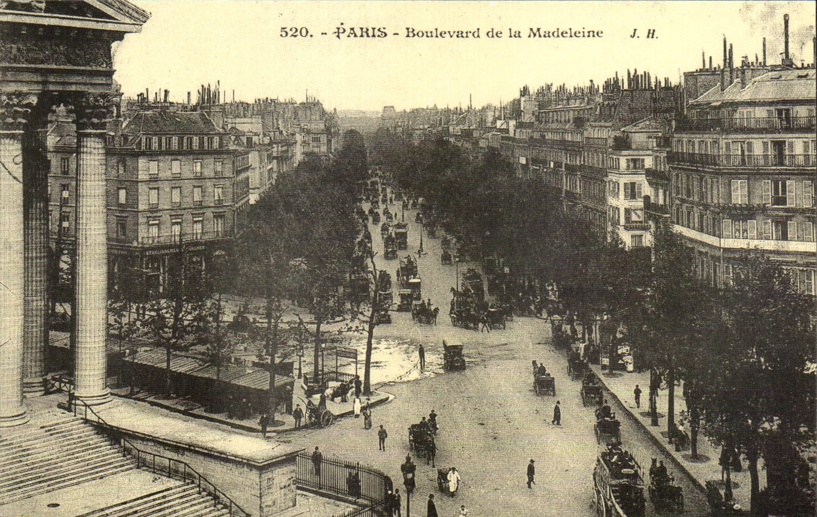 REPRO Paris Boulevard de la Madeleine