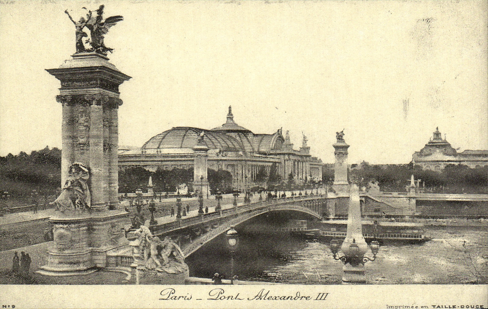 REPRO Paris Pont Alexandre III