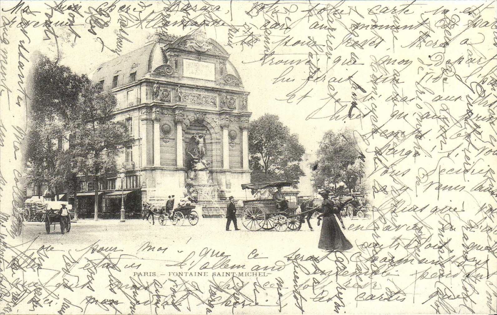 REPRO Paris Fontaine Saint Michel