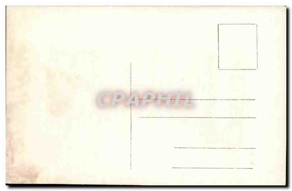 CARTE PHOTO Enfants Jeunes filles — Rückseite