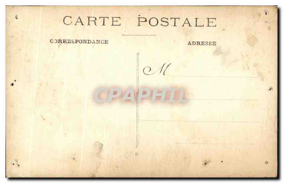 CARTE PHOTO Enfant et velo Cycle Bike  — Verso