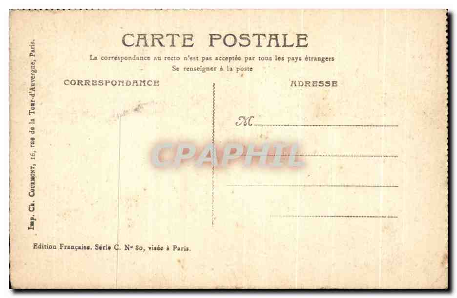 CPA Les Belges Voiture a chiens Dogs Enfants Militaria  — Verso