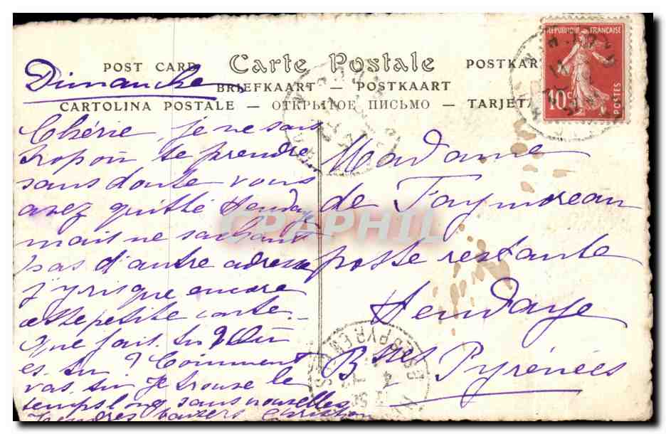 CPA Estampes Anglaises Du XVIII Siecle Reproduction d une gravure au pointille en couleur de Bartolozzi H Bunbury — Verso