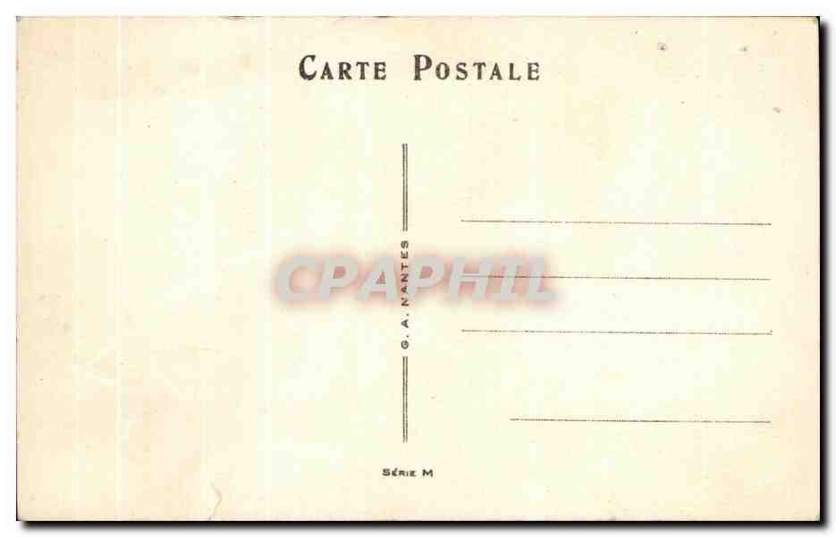 CPA Voila celui que ton coeur attend — Back