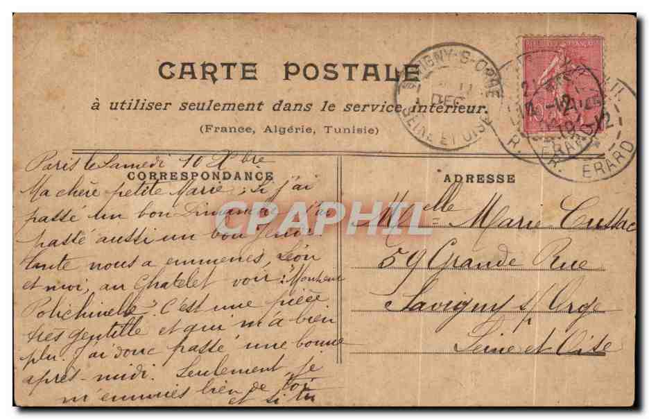 CPA Le Pont Neuf Sous La Fronde Paris  — Verso