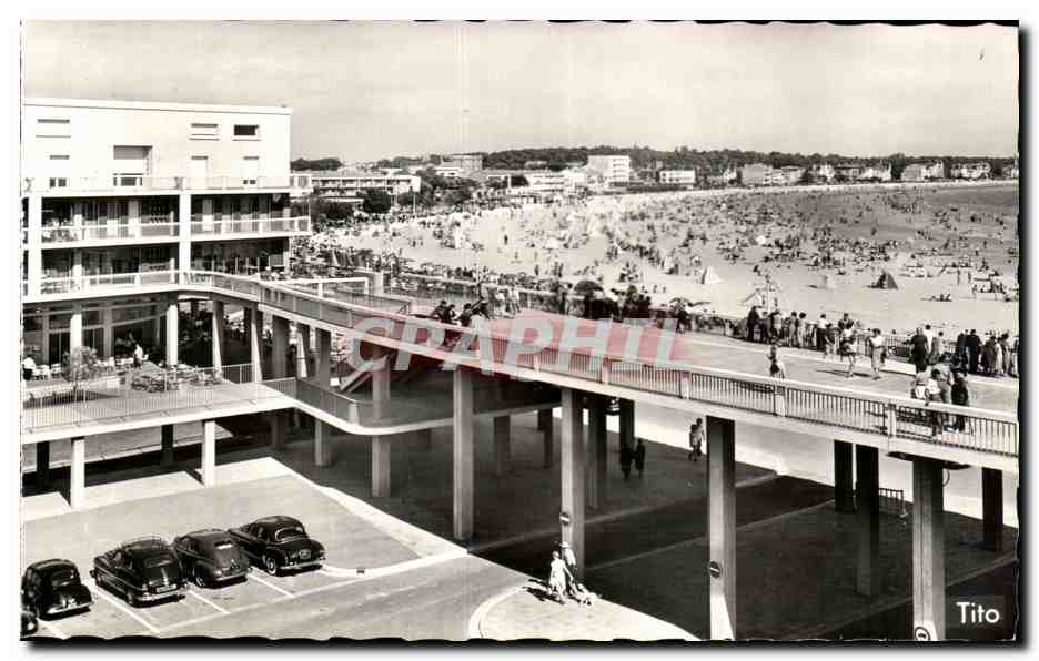 Royan — La Plage — M. Berjaud, 4541