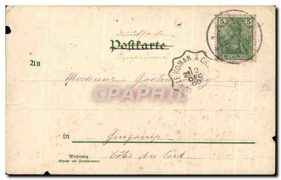 CPA Der Krieg in China Na es wird schon Luft John Bull in Nothen Chine Illustrateur — Achterkant