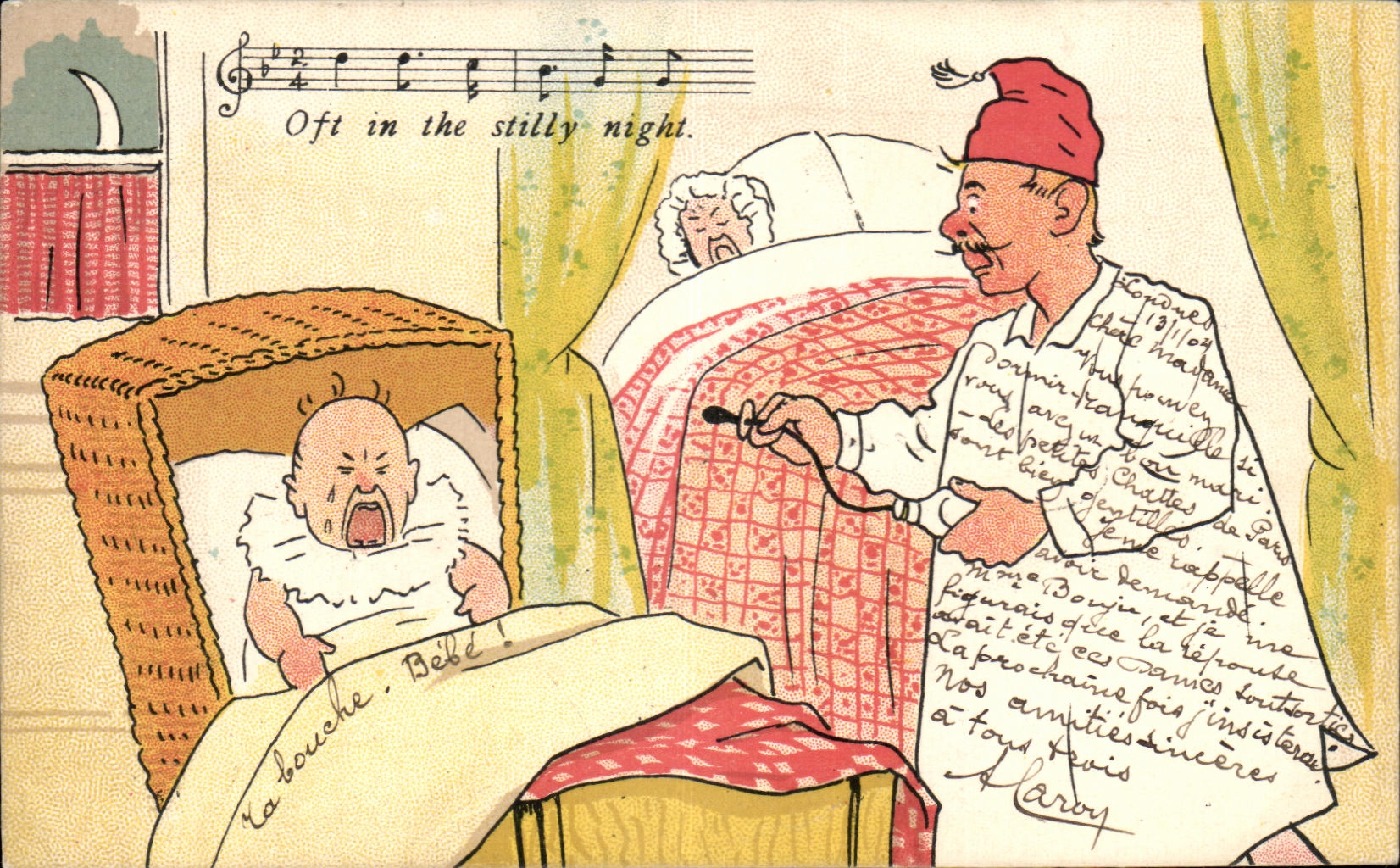 Weinendes Baby — Humorvolle Szene — Millar & Lang, 'National' Series