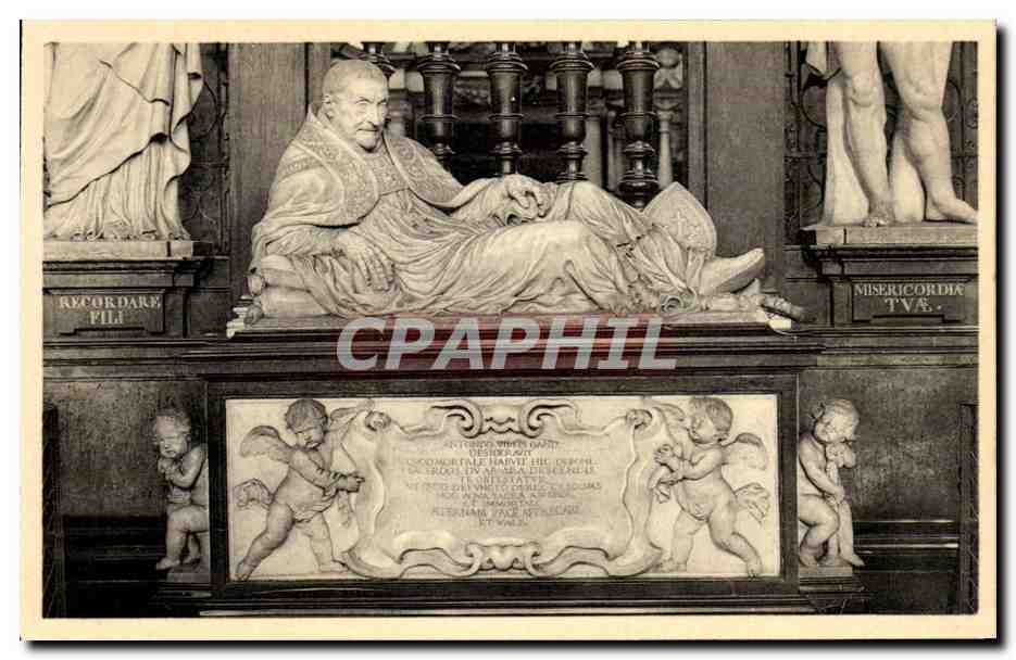 Tombe de saint Antoine de Padoue — éditeur inconnu, n° de série non visible
