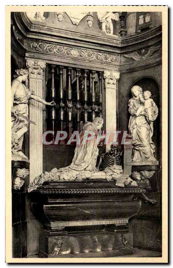 Tombe de la famille de Médicis — éditeur anonyme, n° de série non visible