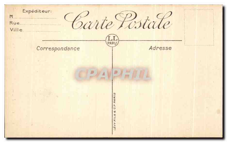 CPA Lourdes Les Mosaiques du Rosaire L Agonie — Verso